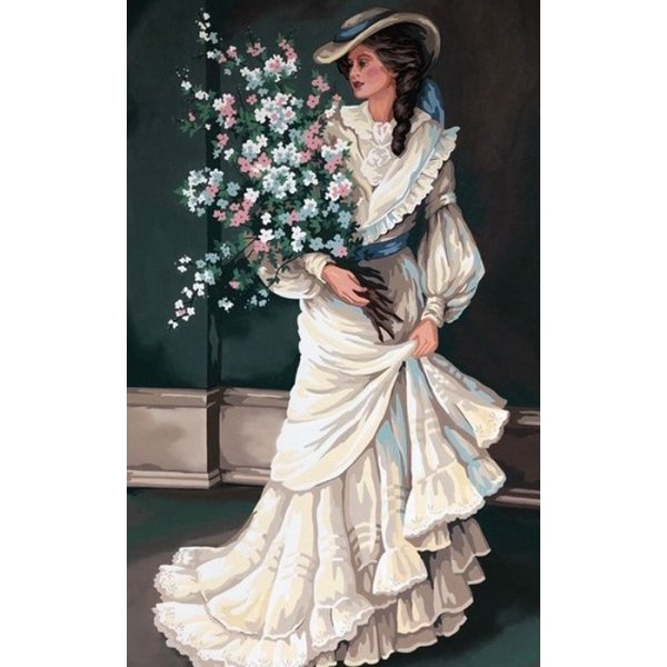 Девушка распятая на кресте