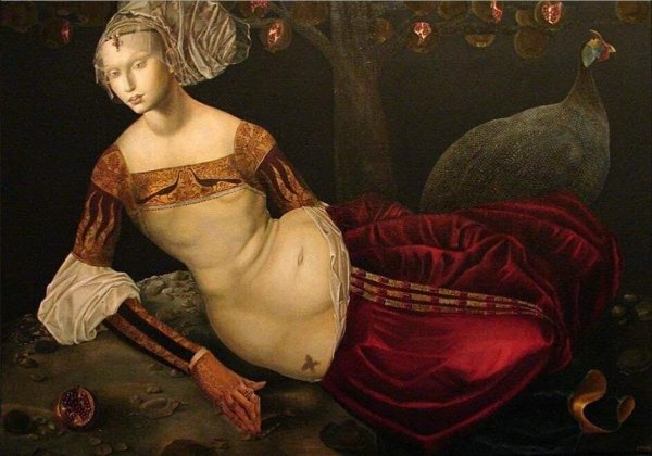 Карл Джозеф Бегас 1794-1854 портреты