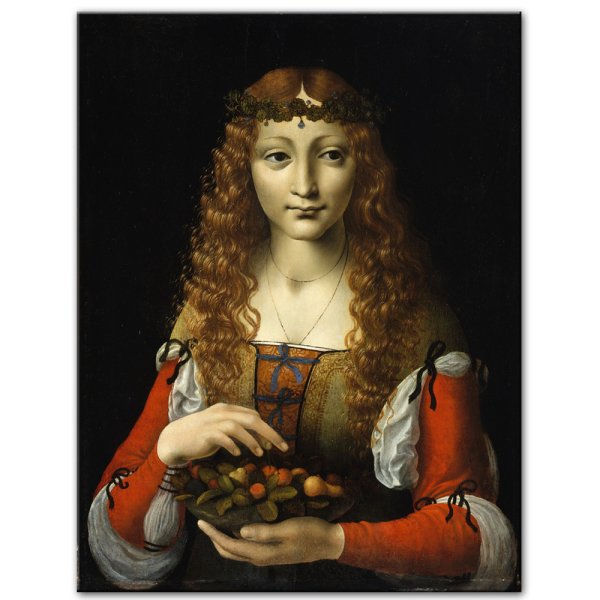 Красавицы портреты эпохи Возрождения Ренессанс