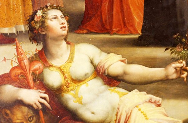 Портрет в историческом стиле