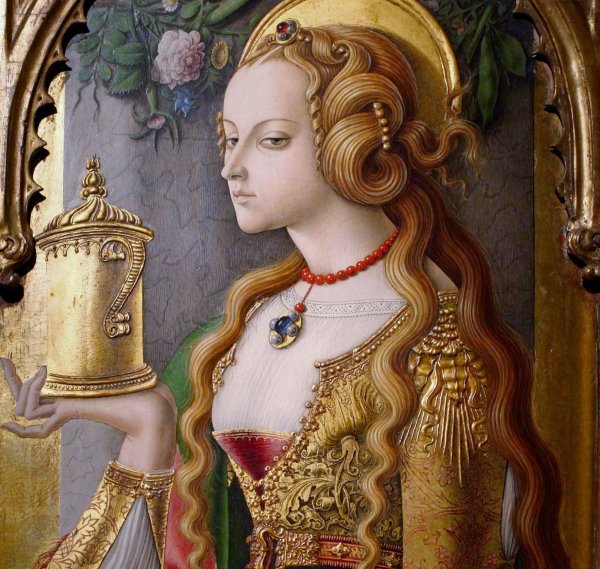 Симонетта Веспуччи Пьеро ди Козимо