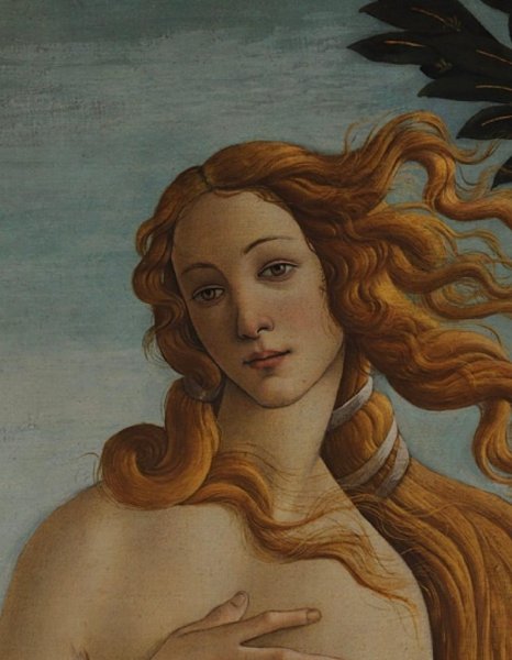 Портрет Мадлен Лувр