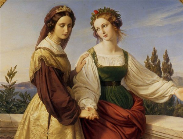 Средневековые дамы