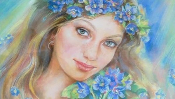 Художница Симонова Ольга Георгиевна. Радости детства...