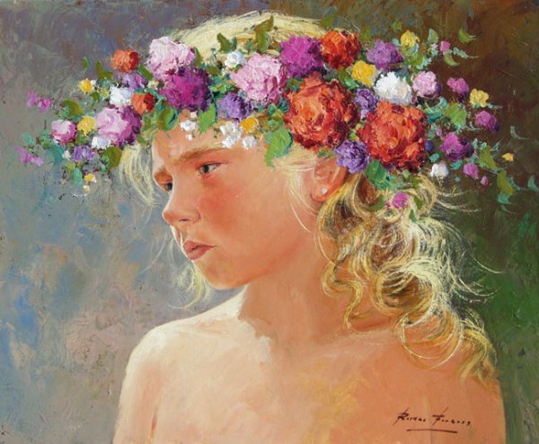 Портрет девушки