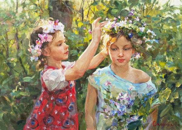 Образ весны