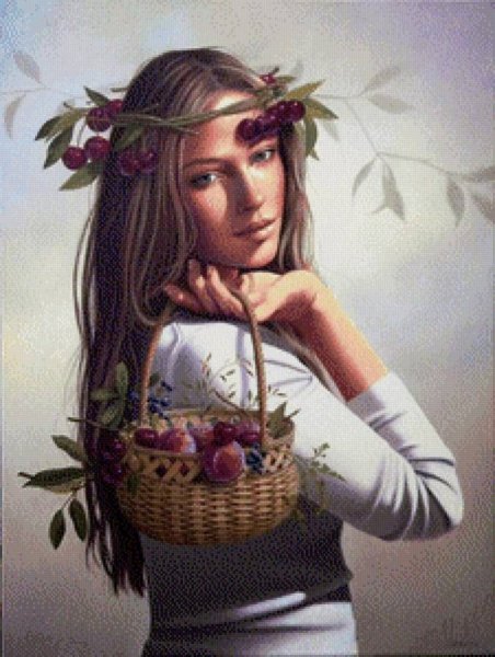 Лето художник Елена Сальникова