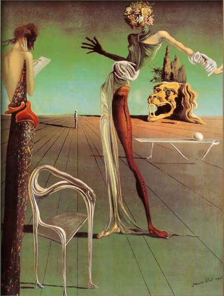 Дали Сальвадор картины Гала