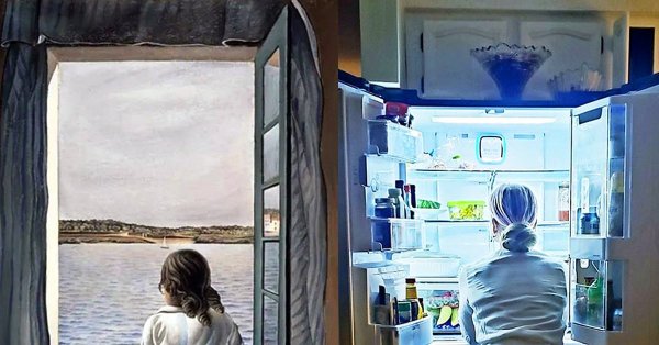 Сальвадор дали антропоморфный шкафчик