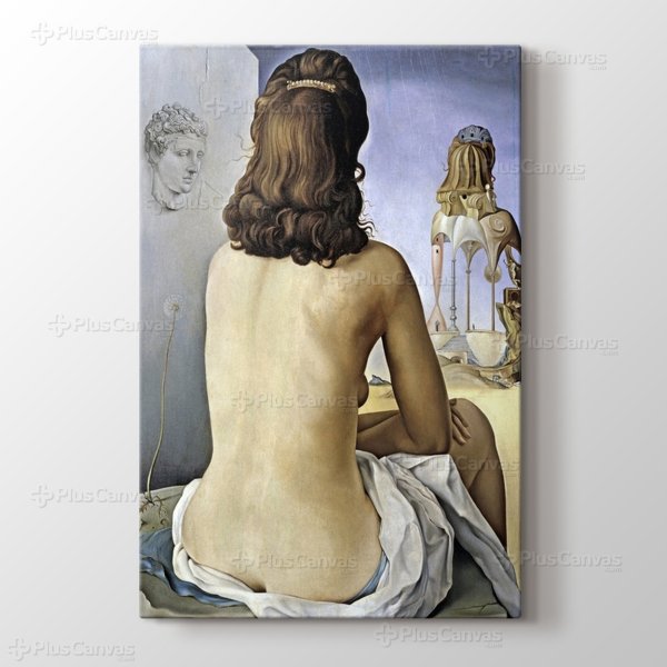 Сальвадор дали Галатея со сферами