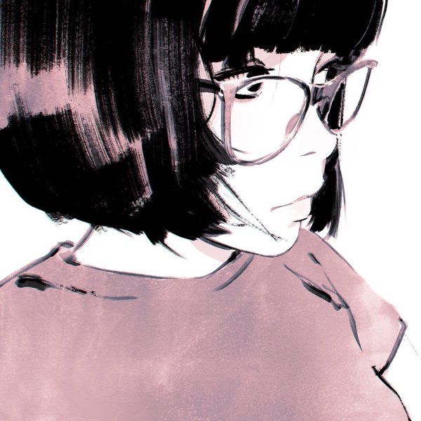 Блондинка с каре