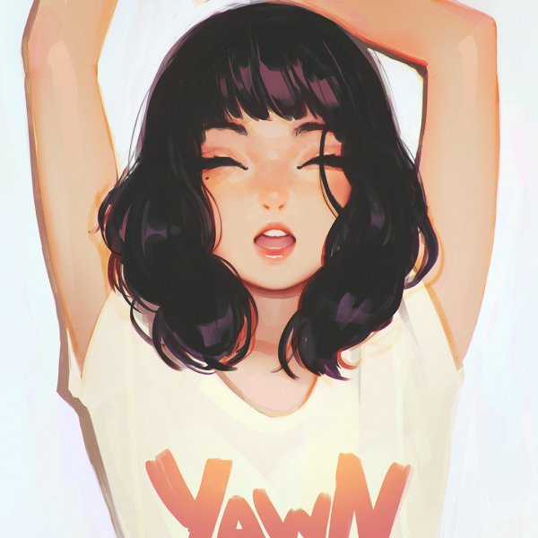 Ilya Kuvshinov Art