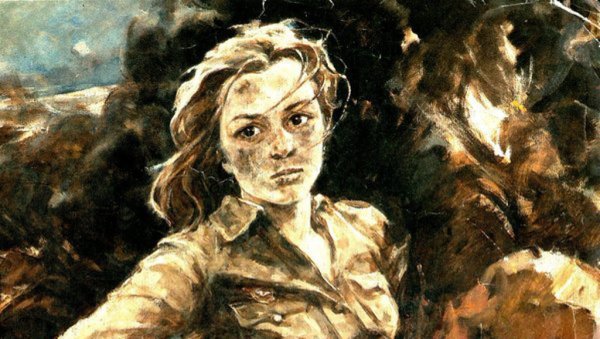 Наталья Качуевская герой Сталинградской битвы