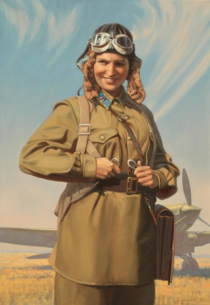 Марина Михайловна Раскова