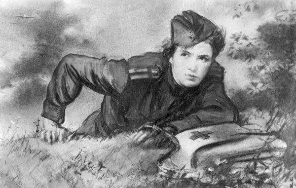 Юлия Друнина Великой войны 1941-1945
