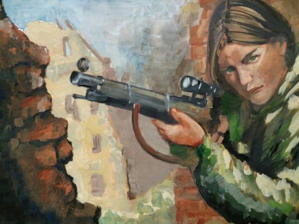 Людмила Павличенко арт