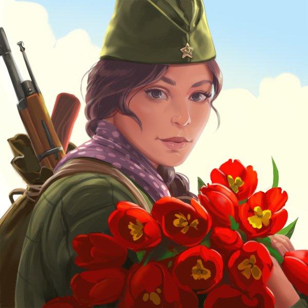 День Победы арт