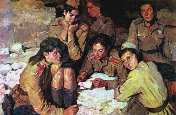 Николай Яковлевич бут картины Аджимушкай