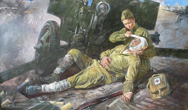 Дроздов художник оборона Смоленска