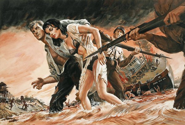 Художник-иллюстратор Samson pollen