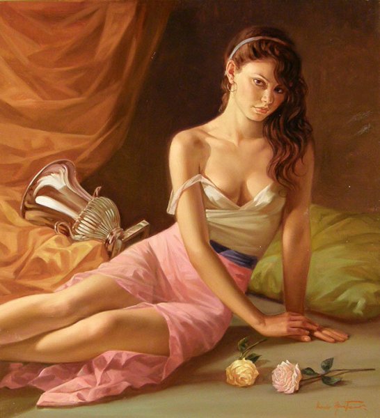 Художник Jon Paul Ferrara