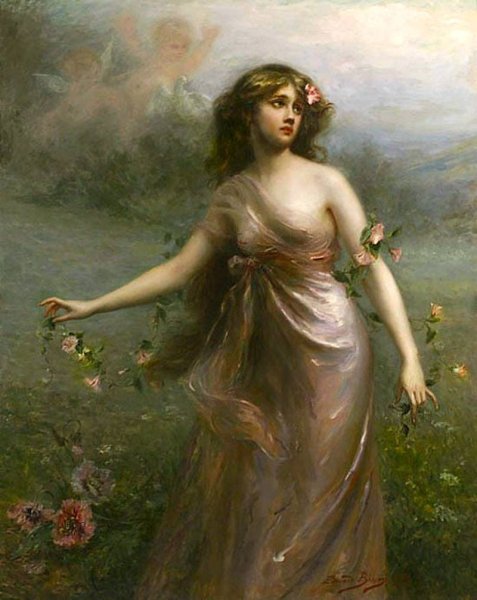 Владимир Волегов женские портреты