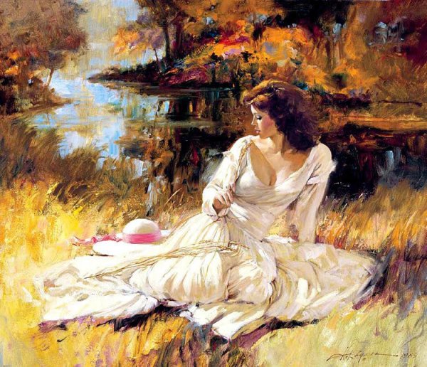 Константин Разумов картины