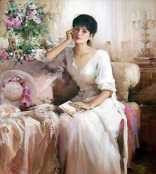 Художник Пино Даени картины