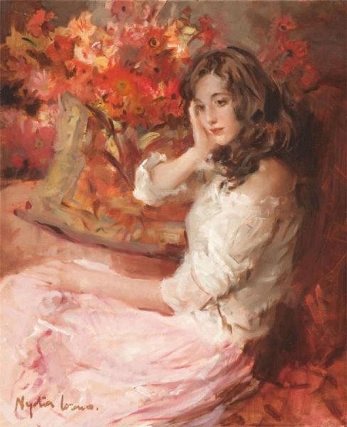 Константин Разумов одалиска