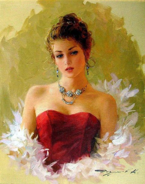 Художник Pino Daeni