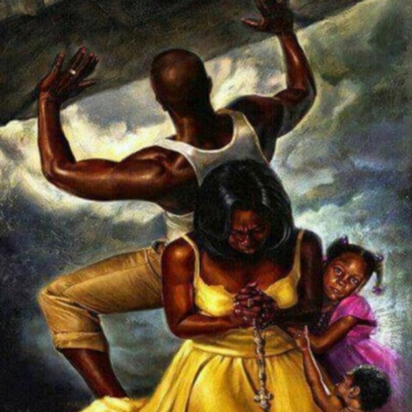 Картины с неграми