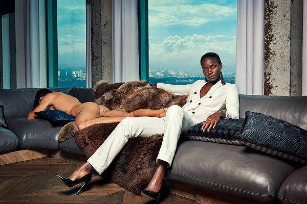 Suitsupply провокационная реклама