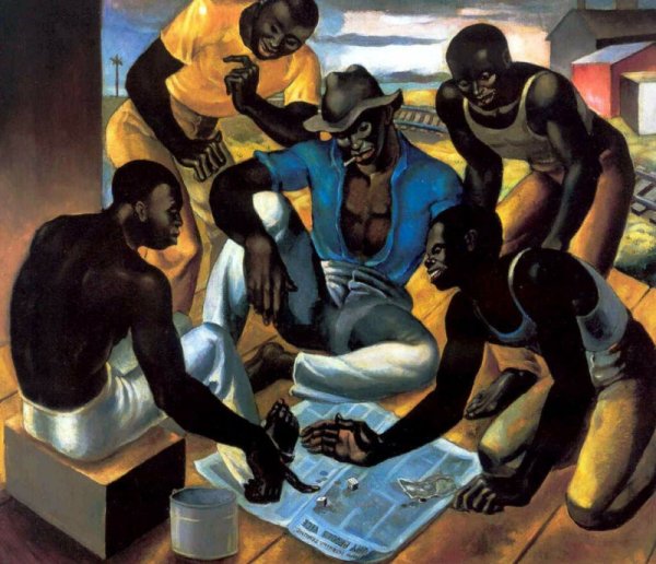 Картины с неграми