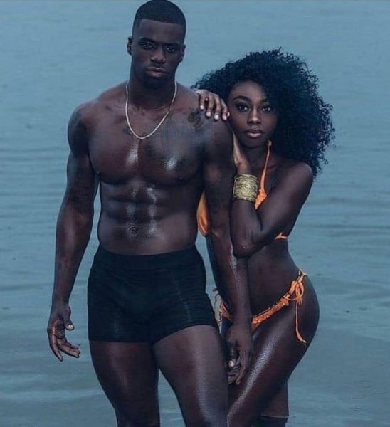 Чернокожие пары