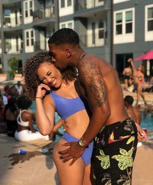 Любовь с темнокожим