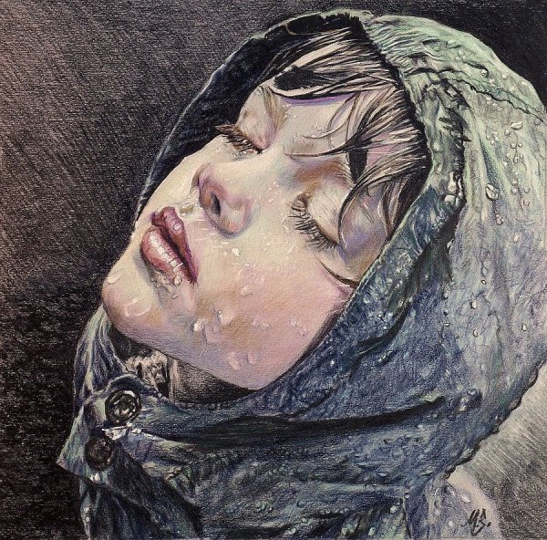 Глаза Брюллов Карл последний день Помпеи