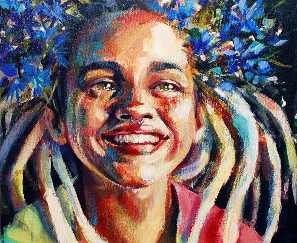 Художник Zoe Mozert