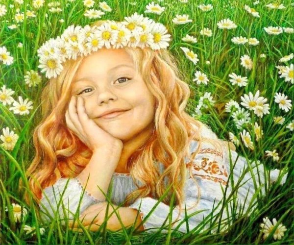 Сумасшедшая блондинка