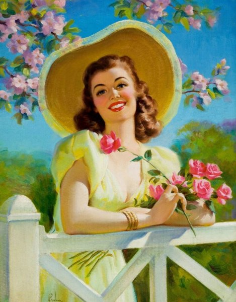 Восточные девушки