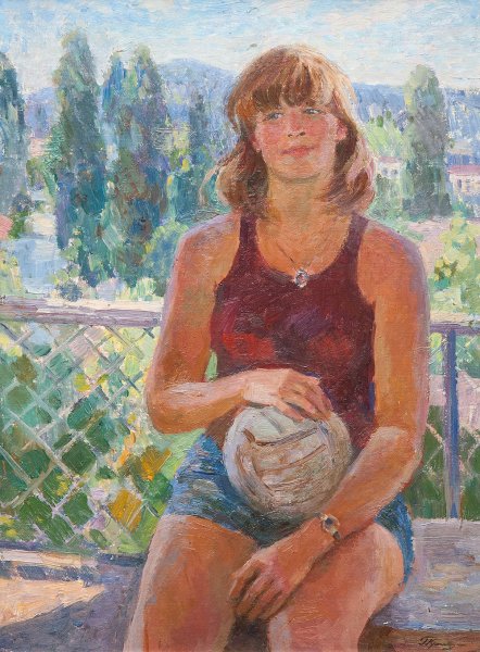 Румянцева Галина Алексеевна художник