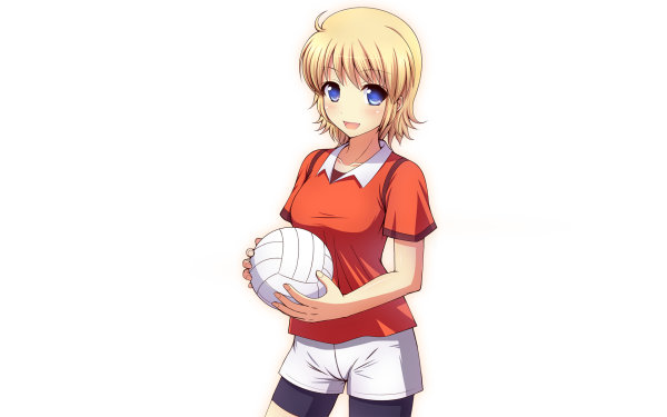 Спортивные девушки аниме