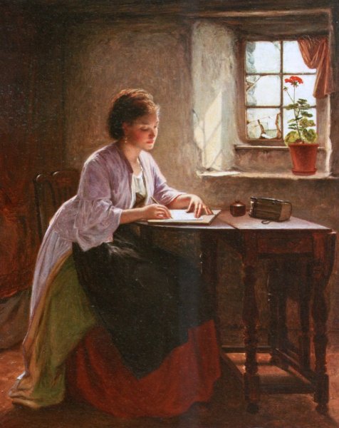 Английский художник Haynes King (1831-1904)