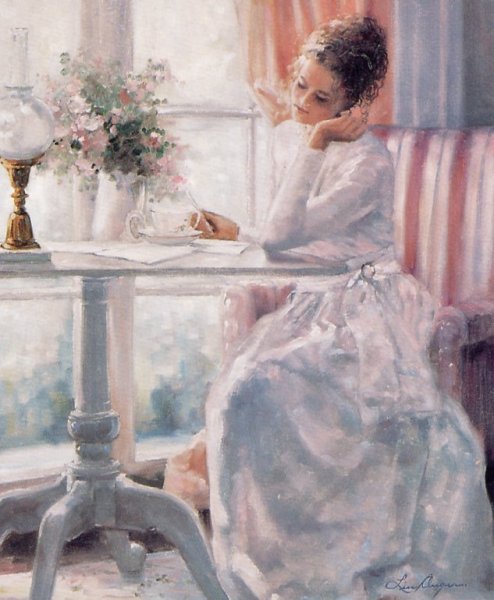 Художник Лиз оже (Lise Auger)