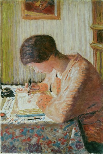Пьер Боннар. За столом.