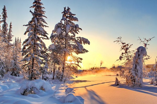 Зимний пейзаж