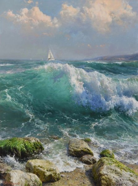 Красивая природа море