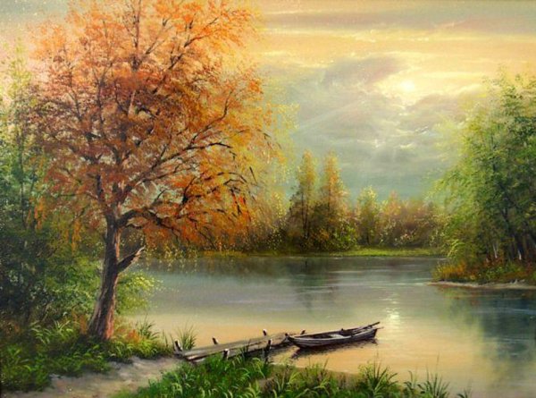 Художник Олег Чувашев