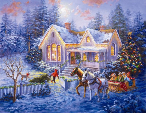 Nicky Boehme картины