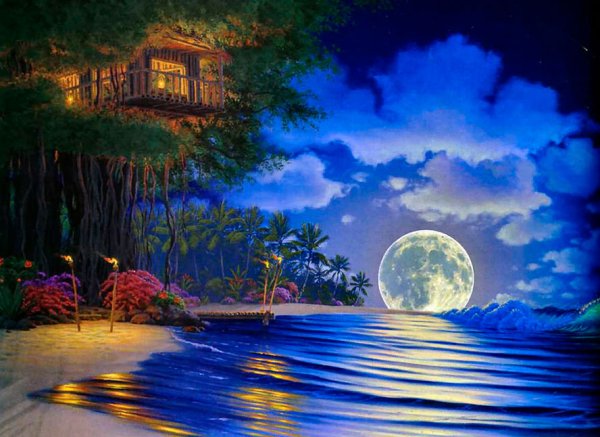 Спокойной ночи незабудки