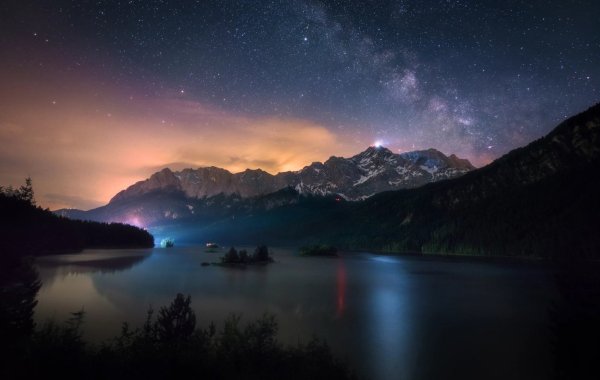 Природа ночью